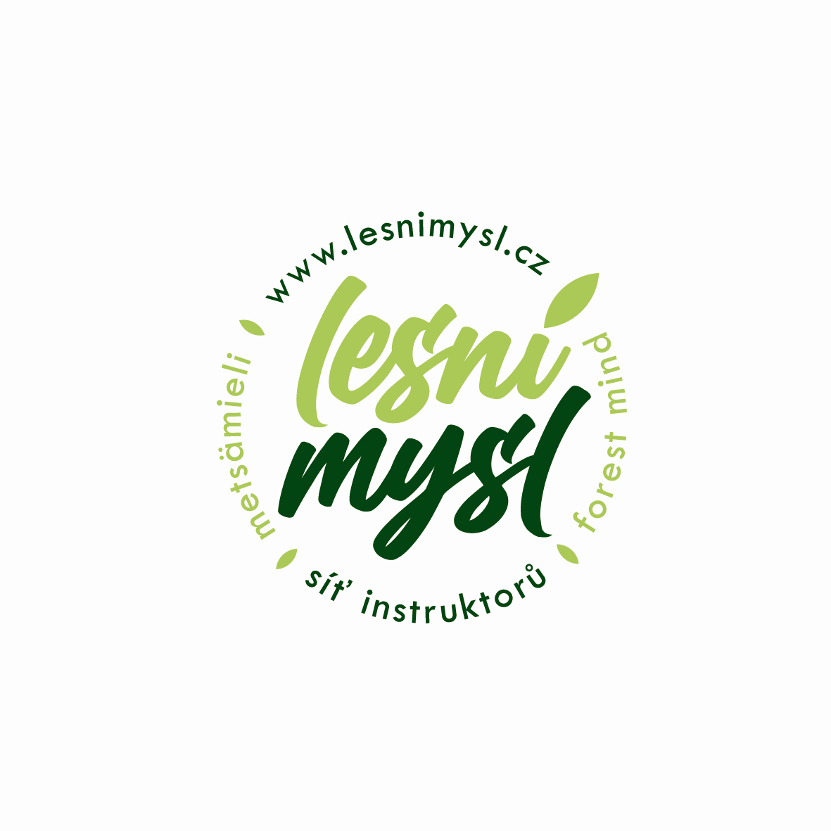 Logo Lesní mysli